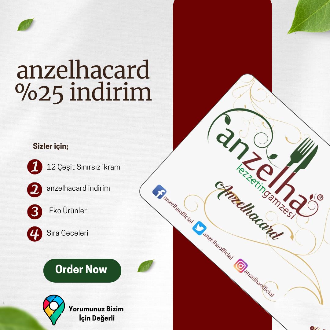 Anzelha card