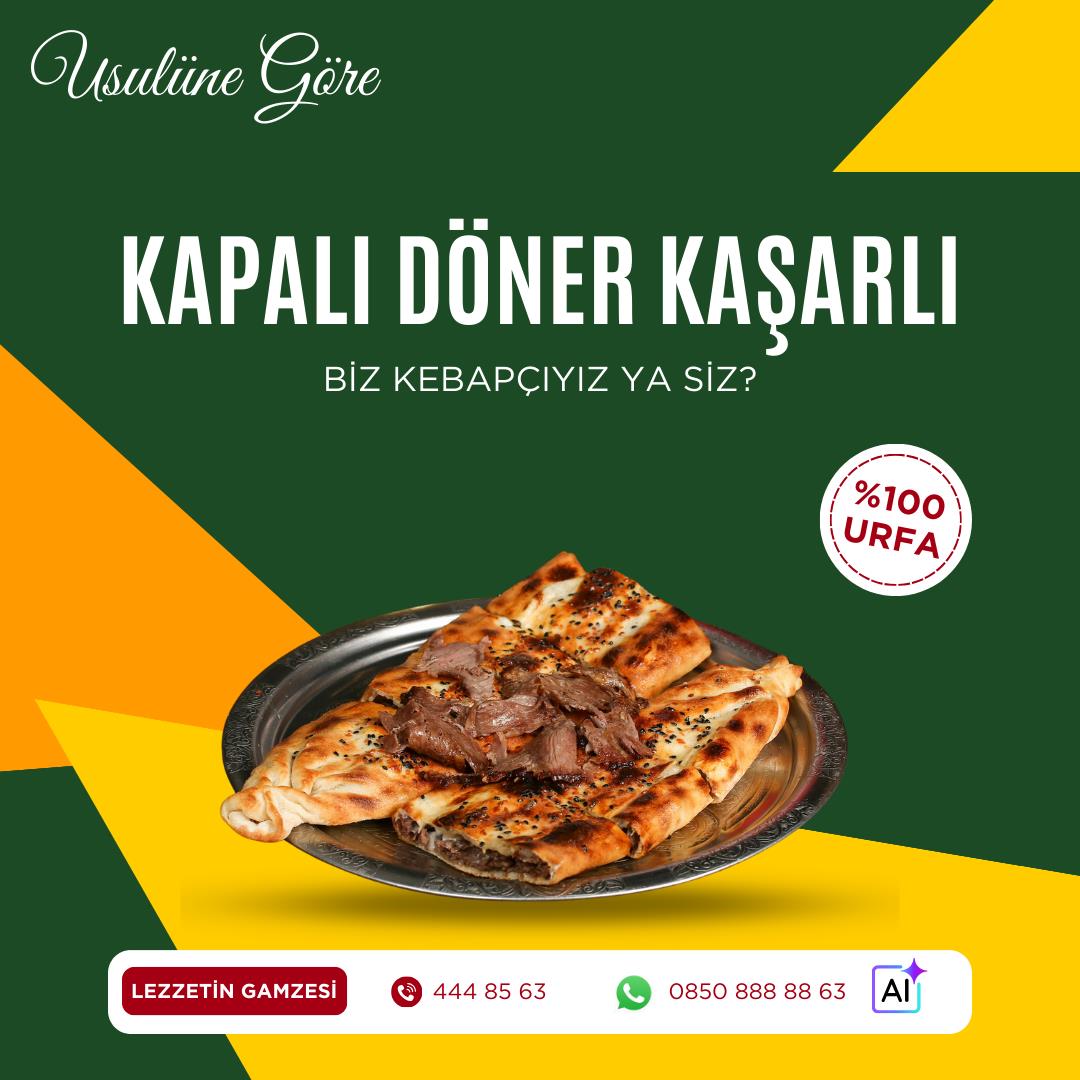 Kapalı Döner Kaşarlı