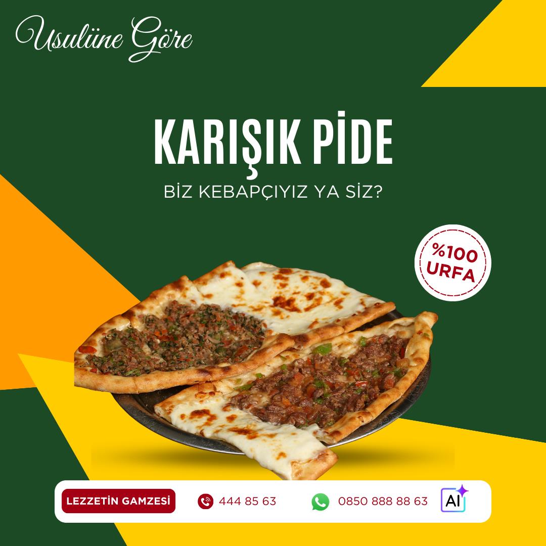 Karışık Pide