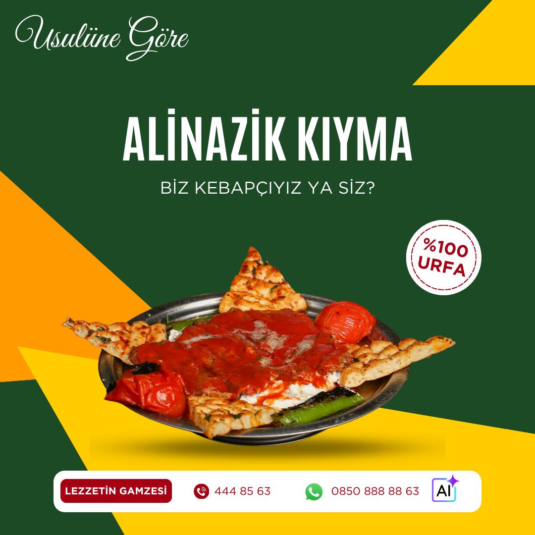 Alinazik (Kıymadan)