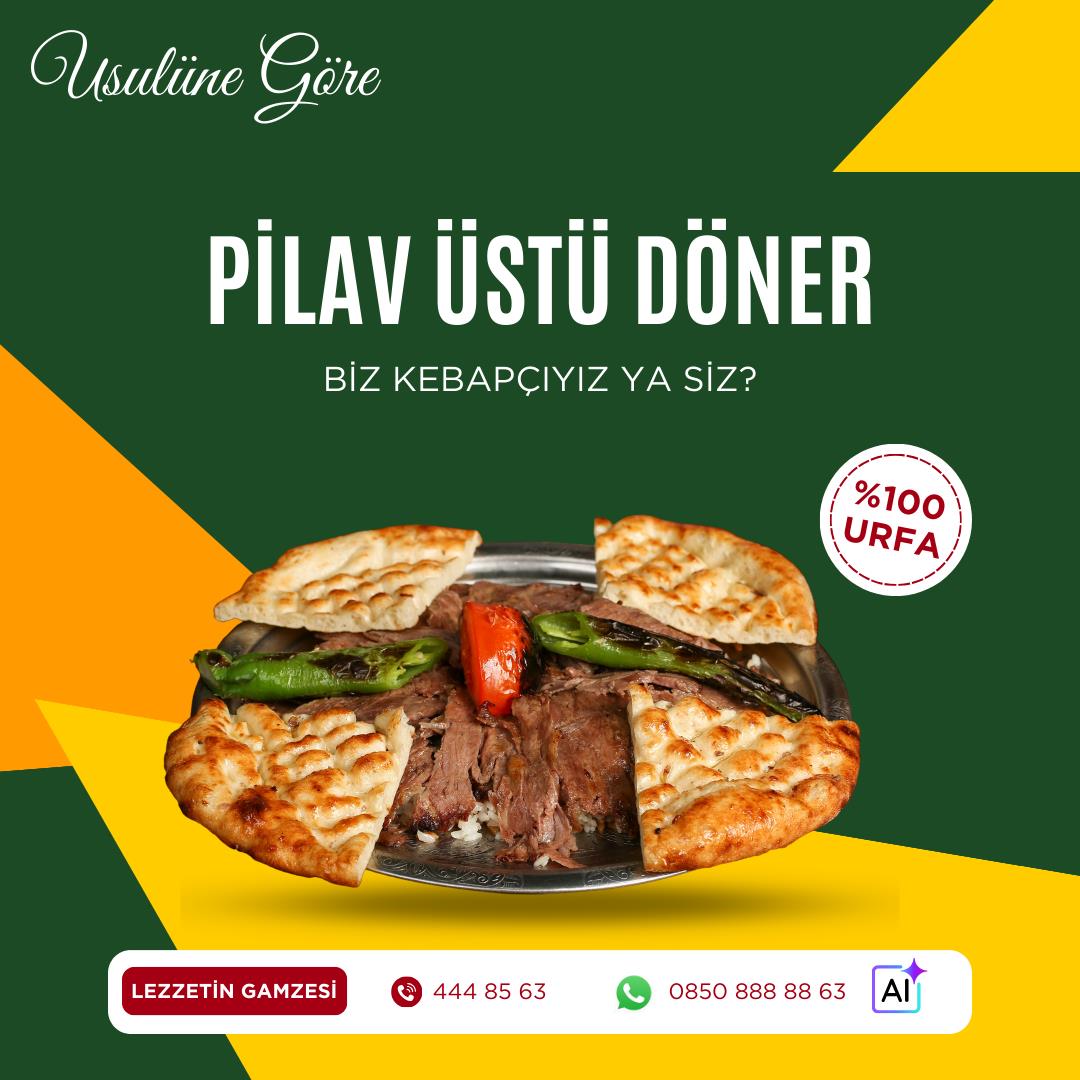 Pilav Üstü Döner
