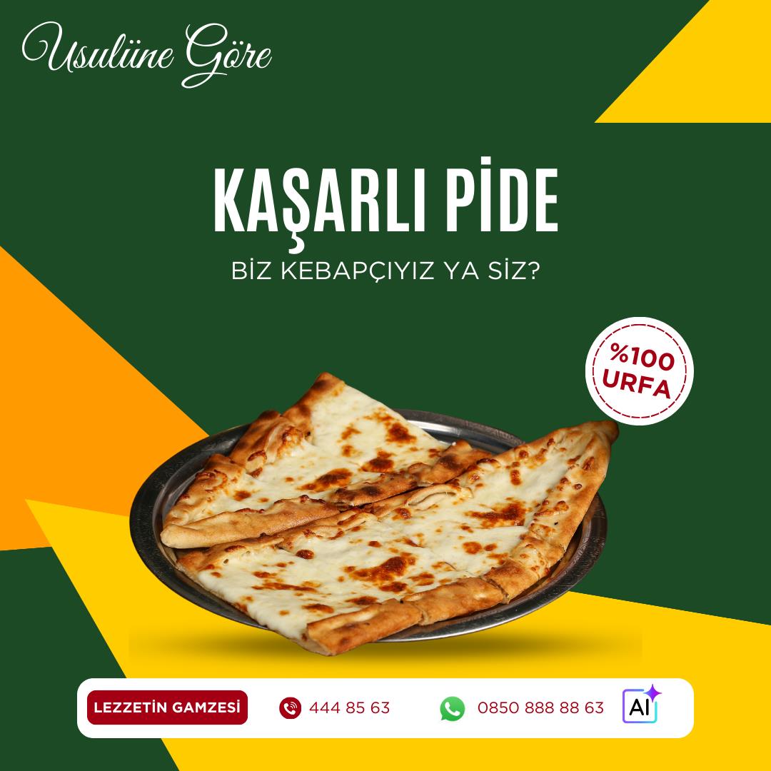 Kaşarlı Pide