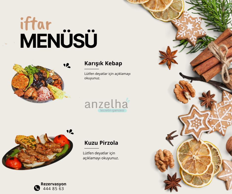 İftar Menüsü ( 5 )