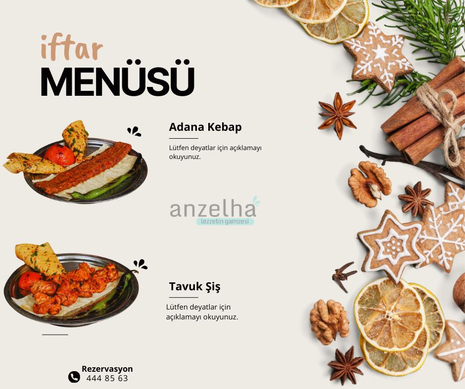 İftar Menüsü ( 2 )