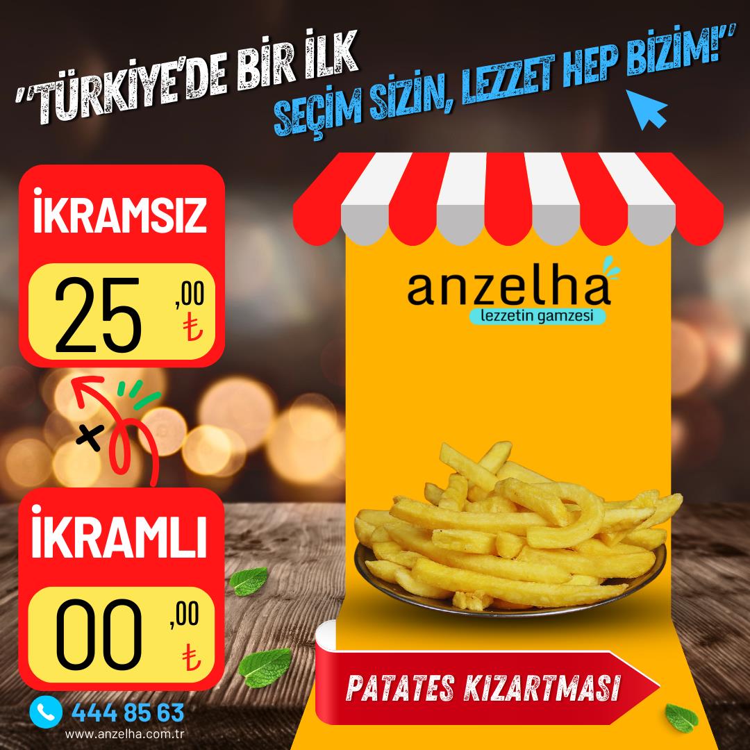 İkram Patates Kızartması