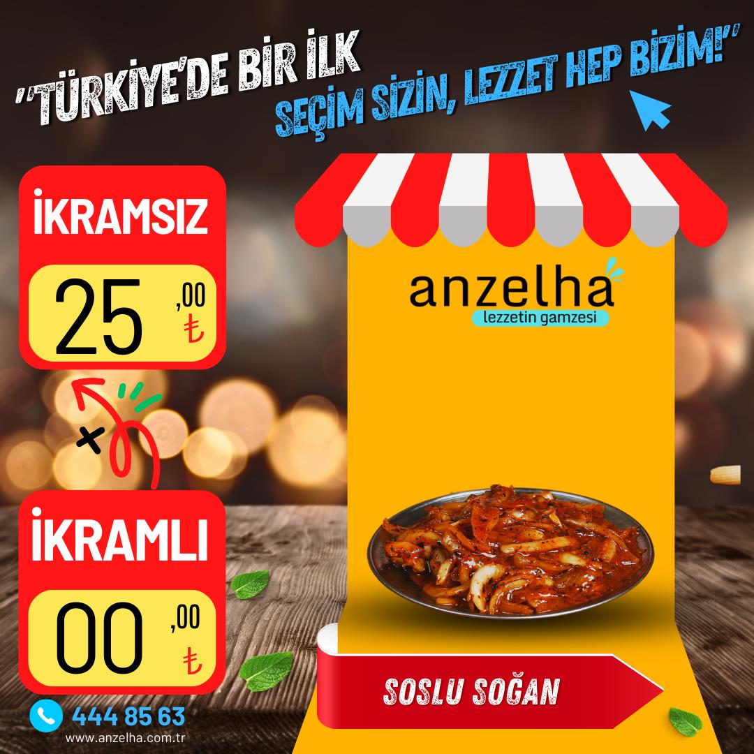 İkram Soslu Soğan