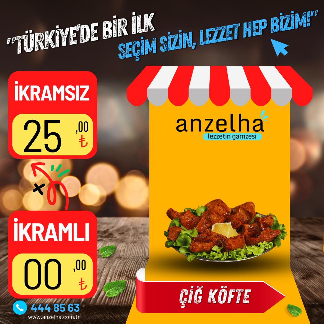 İkram Çiğ Köfte