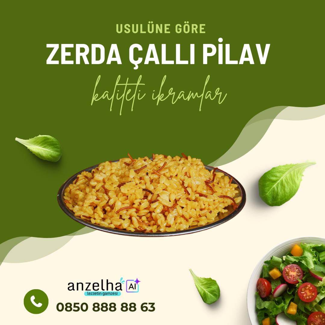 İKRAM URFA USULÜ PİLAV