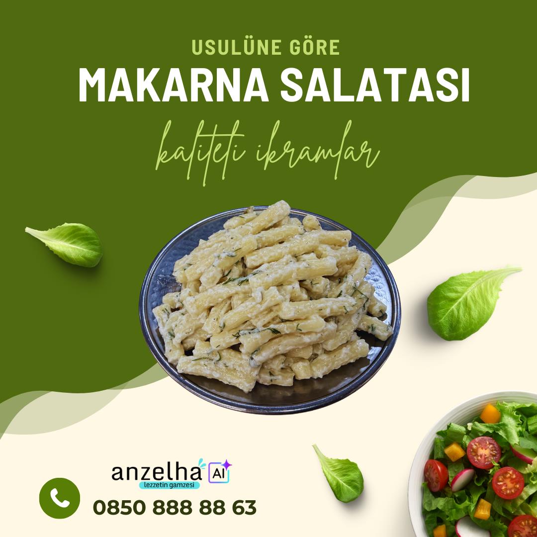 İKRAM MAKARNA SALATASI