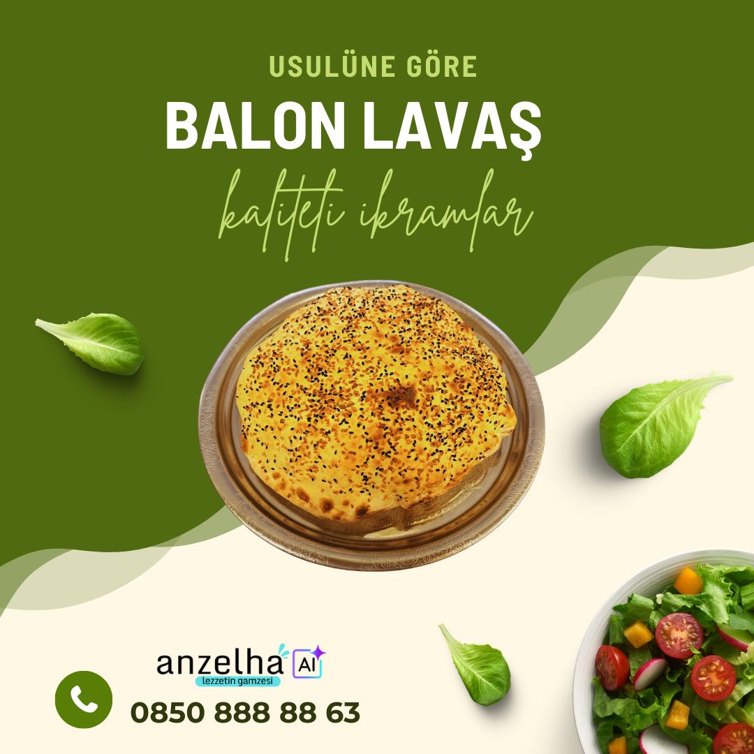 İKRAM BALON LAVAŞ