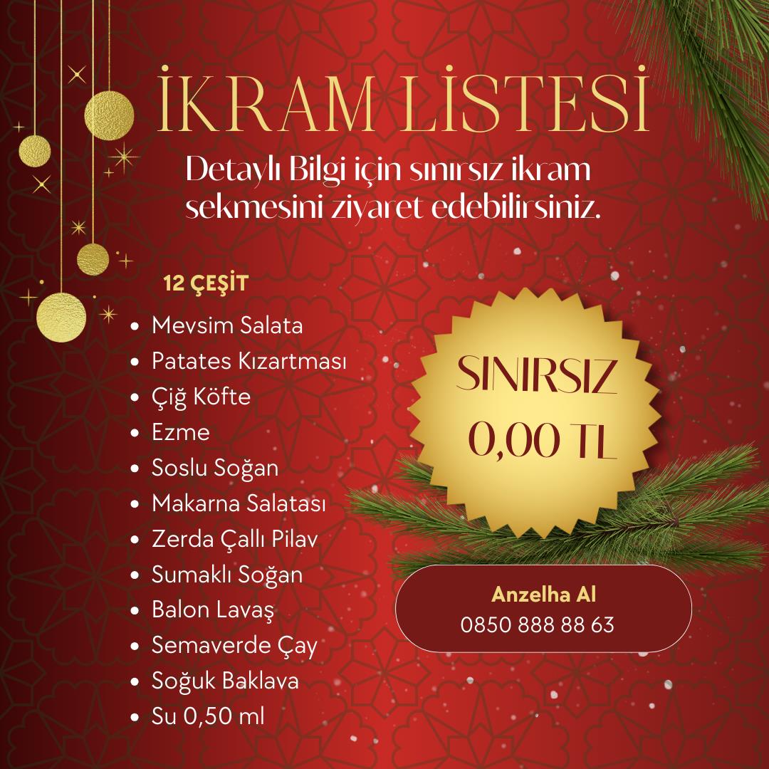 İKRAM LİSTESİ