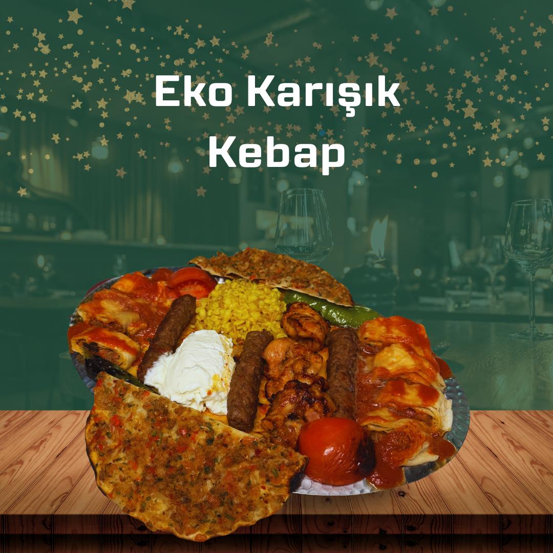Eko Karışık Kebap